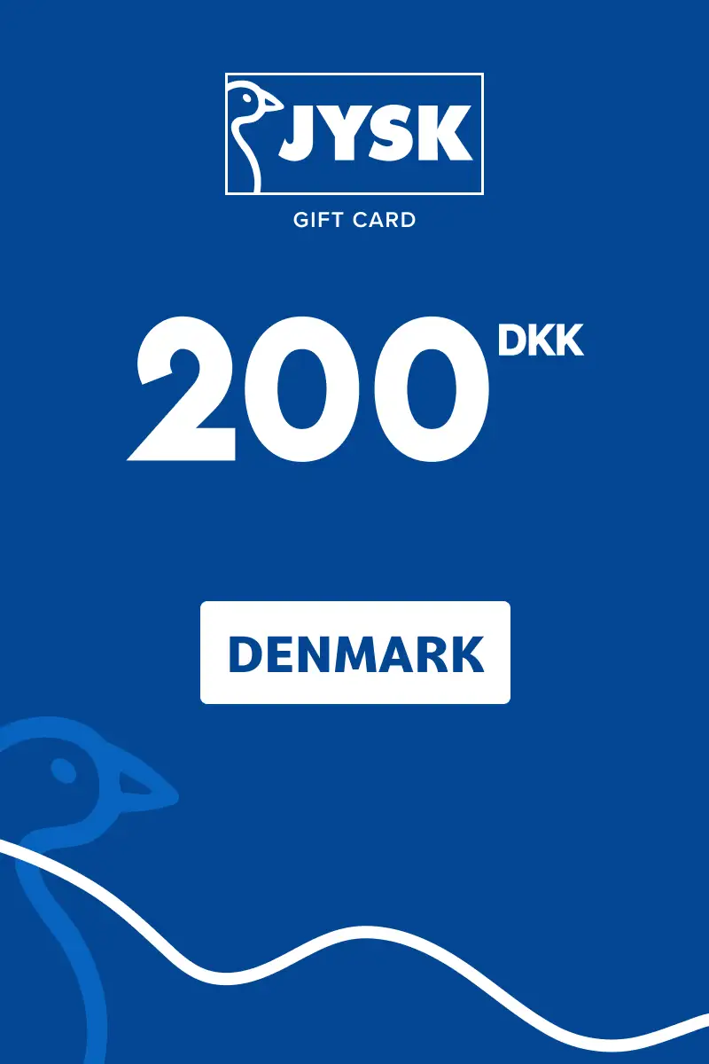 JYSK 200 DKK Gift Card (Denmark) - Digital Key