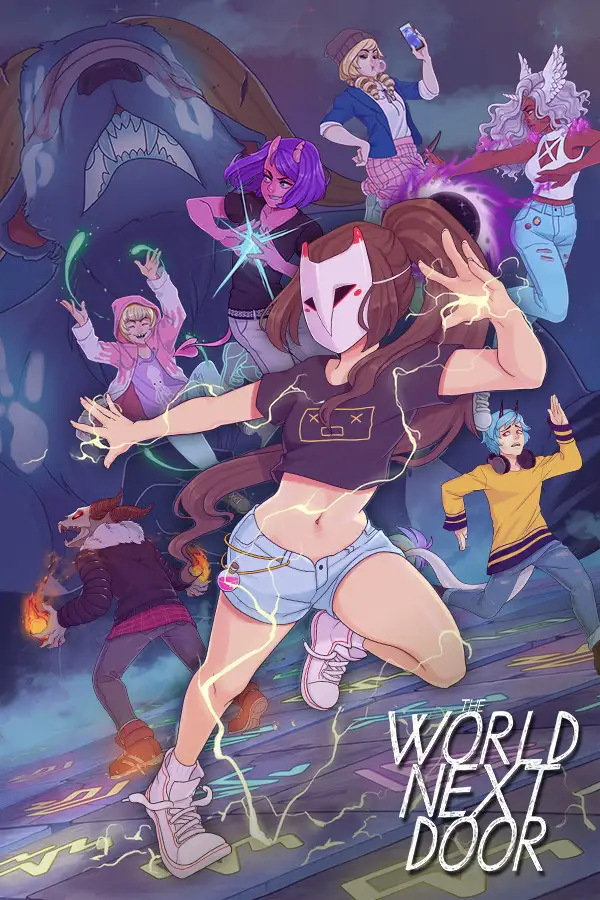The World Next Door (Global) (PC / Mac) - Steam - Digital Key