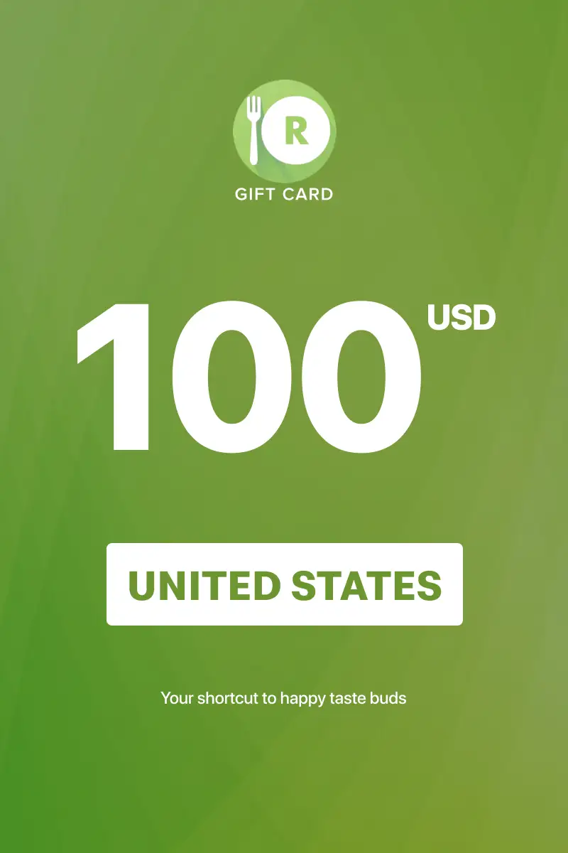 Restaurant.Com 100 USD Gift Card (United States) - Digital Key