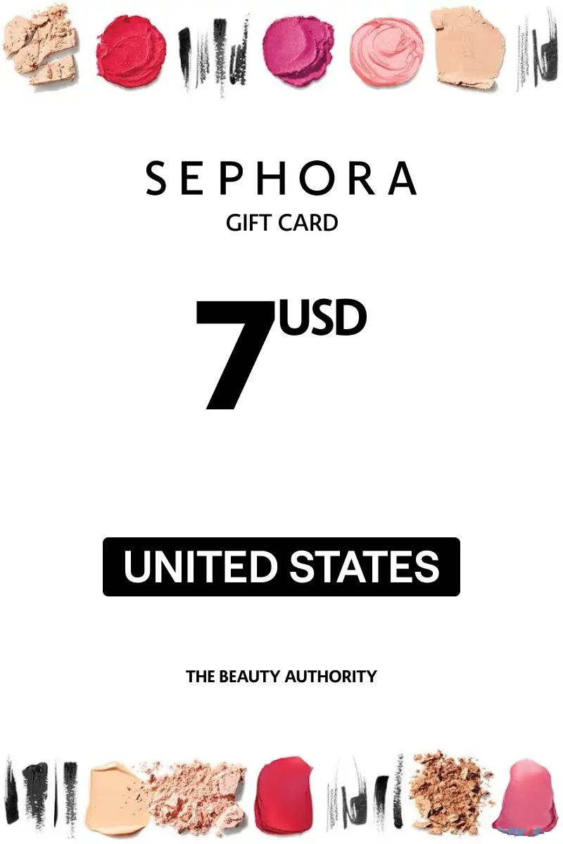 Sephora 7 USD Gift Card (United States) - Digital Key