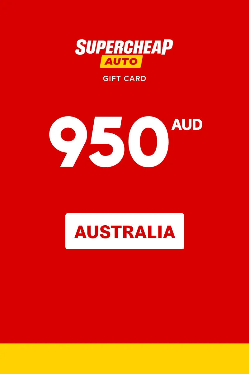 Supercheap Auto 950 AUD Gift Card (Australia) - Digital Key
