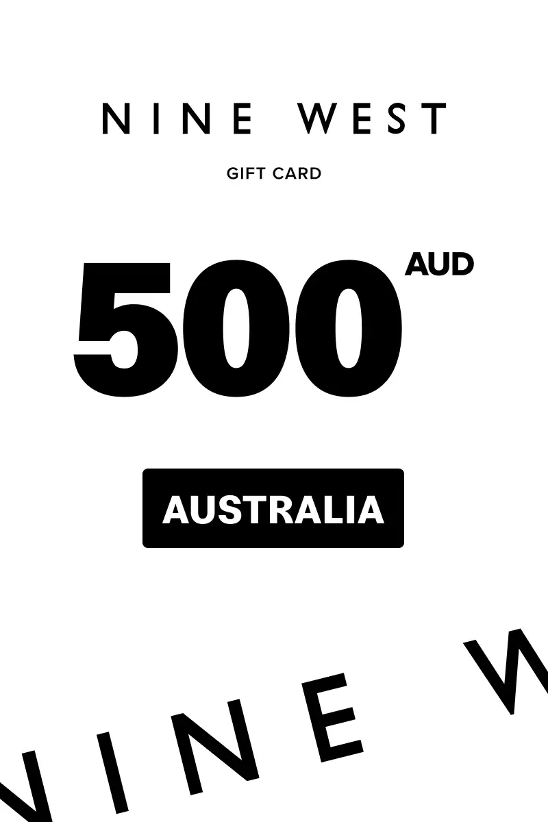 Nine West 500 AUD Gift Card (Australia) - Digital Key