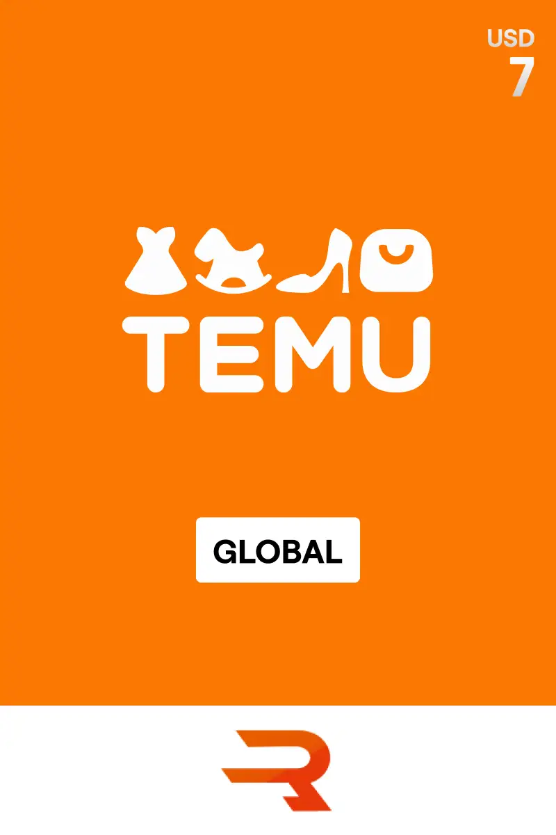 Rewarble Temu 7 USD Gift Card (Global) - Rewarble - Digital Key