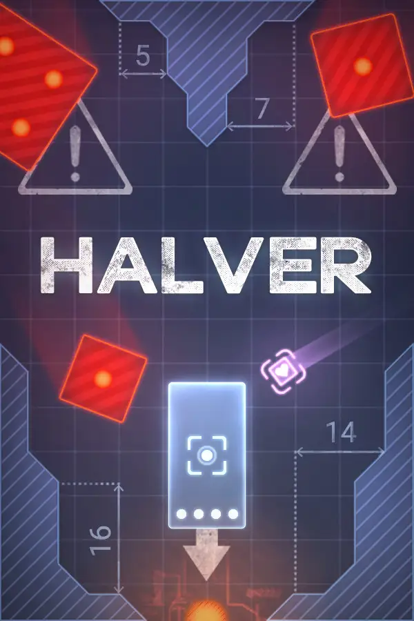 Halver (Global) (PC / Linux) - Steam - Digital Key