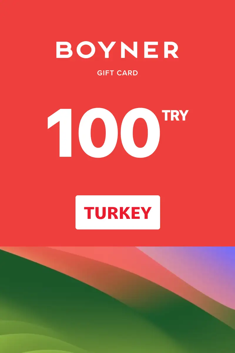 Boyner 100 TRY Gift Card (Turkey) - Digital Key