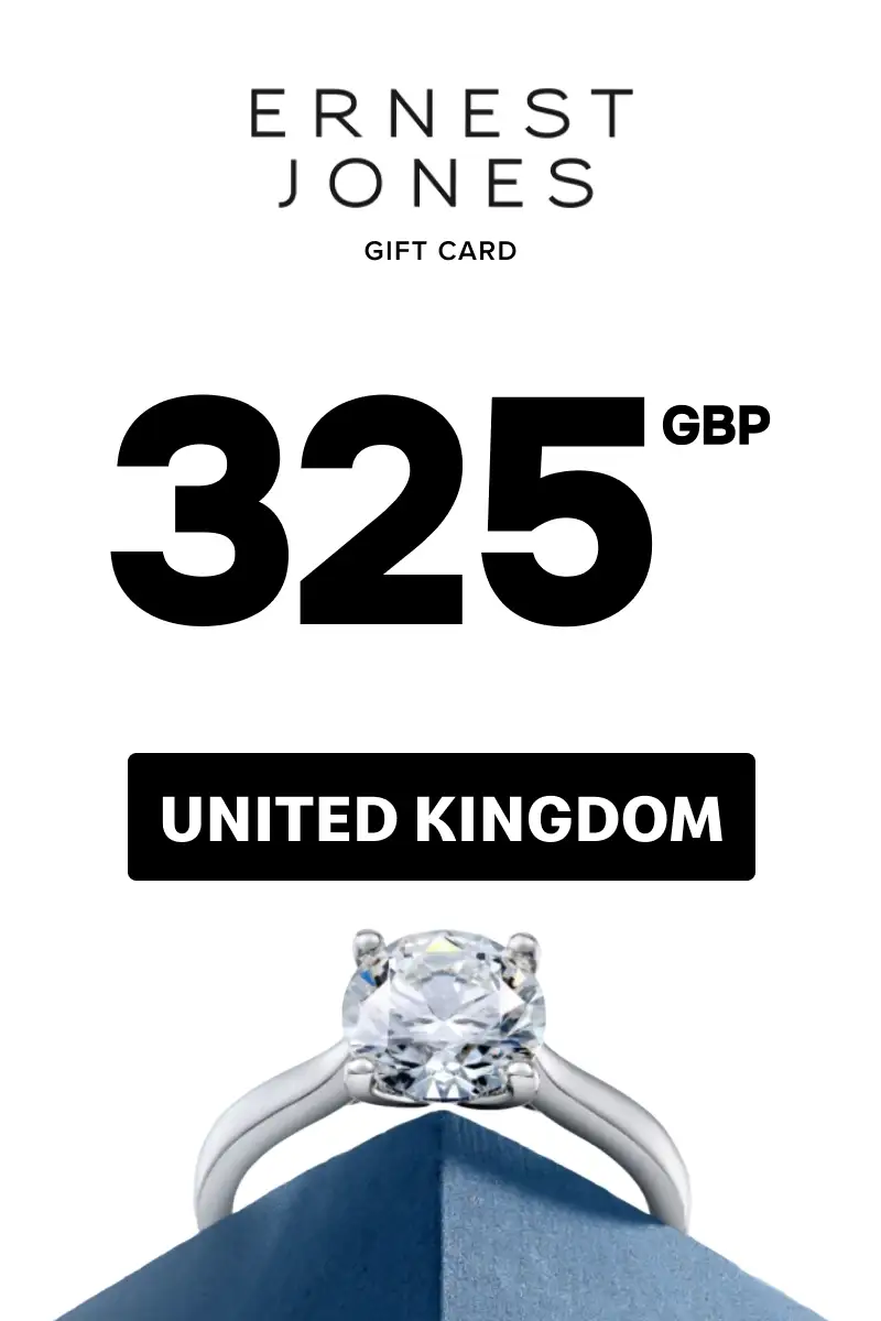 Ernest Jones 325 GBP Gift Card (United Kingdom) - Digital Key