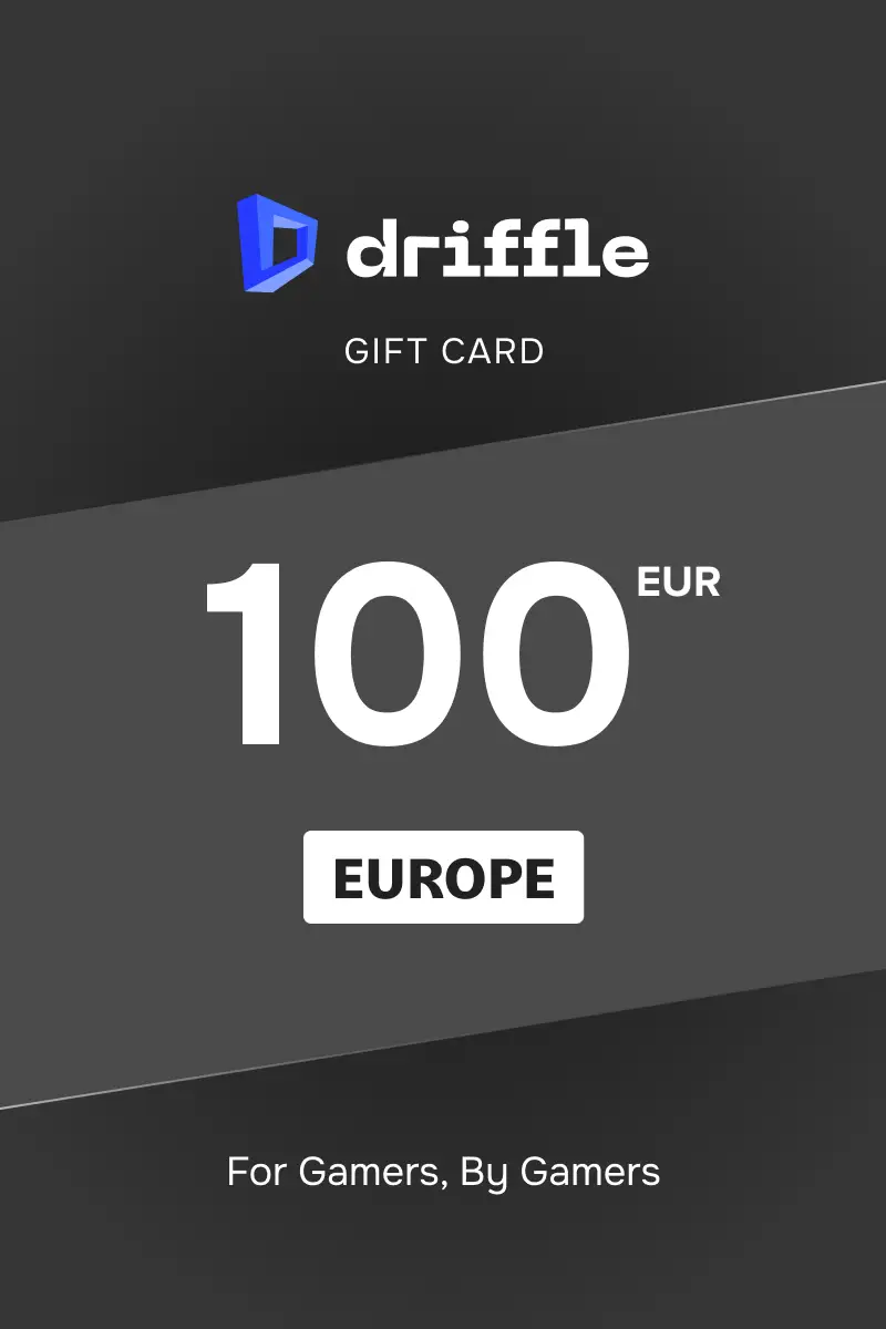 Driffle 100 EUR Gift Card (Global) - Digital Key