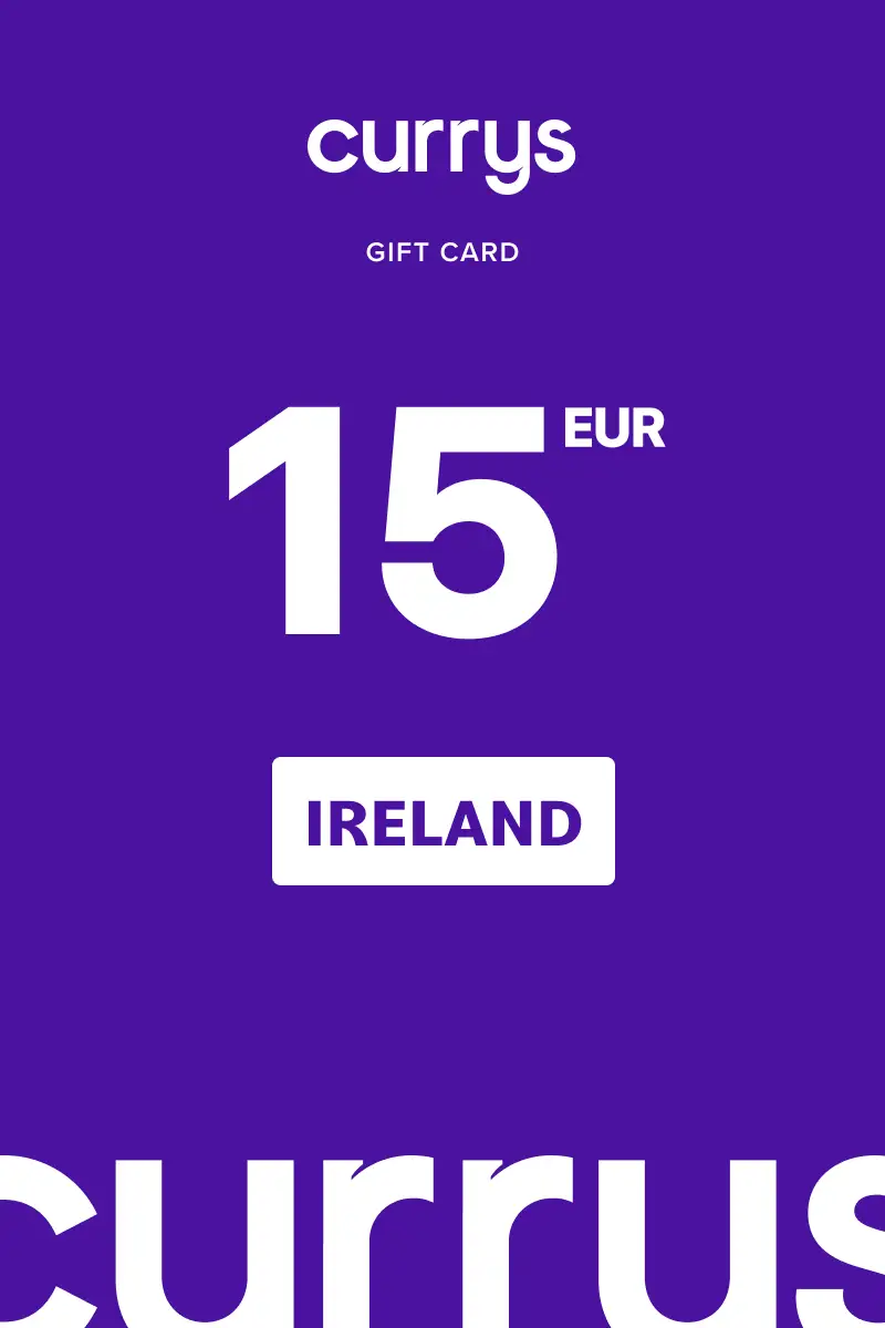Currys 15 EUR Gift Card (Ireland) - Digital Key