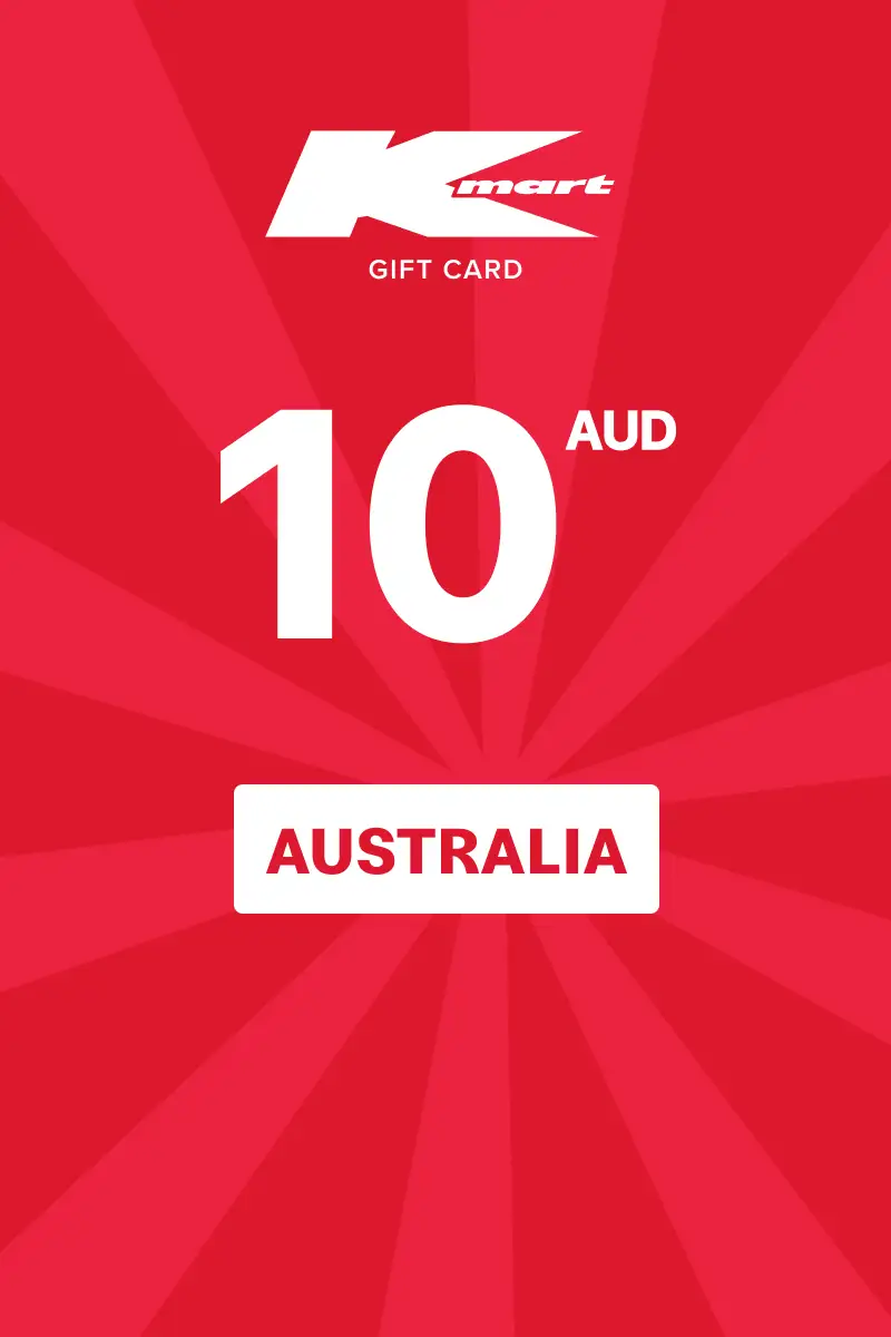 Kmart 10 AUD Gift Card (Australia) - Digital Key