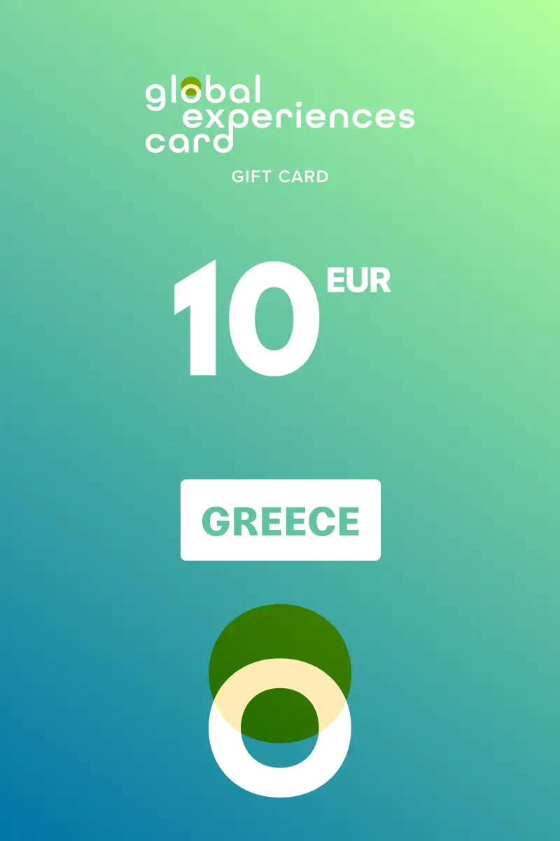 Global Experience Card 10 EUR Gift Card (Greece) - Digital Key