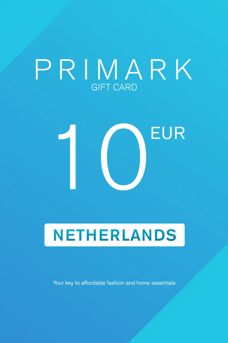 Primark 10 EUR Gift Card (Netherlands) - Digital Key