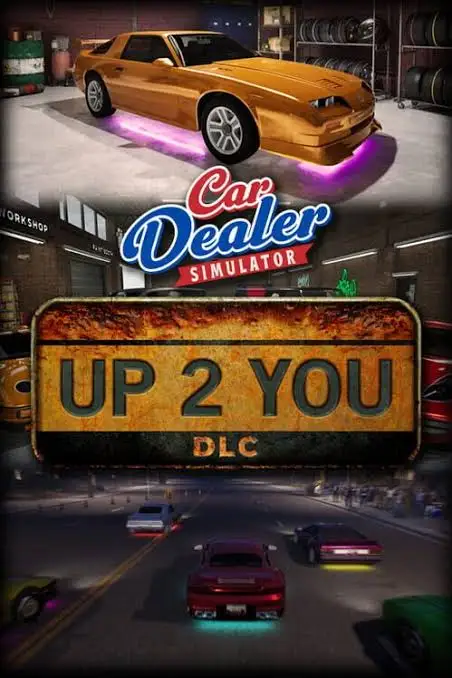 Car Dealer Simulator - Up 2 You DLC (Global) (PC) - Steam - Digital Key