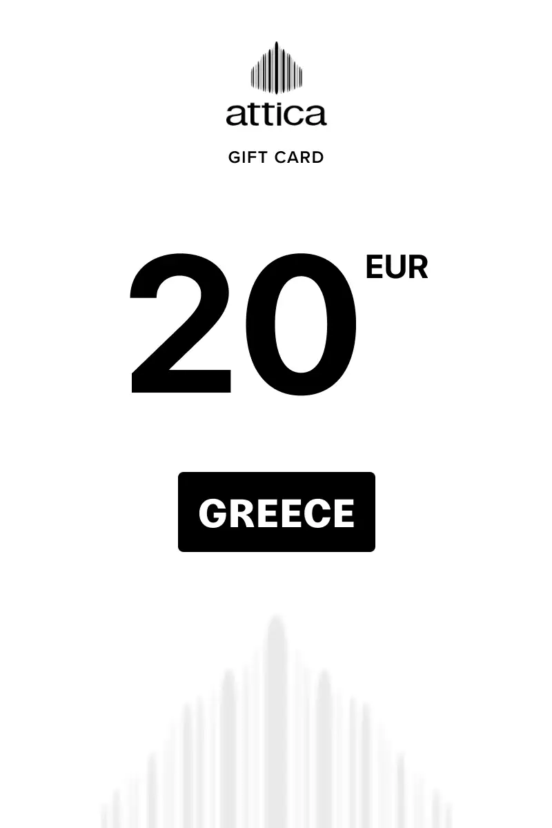 ATTICA 20 EUR Gift Card (Greece) - Digital Key