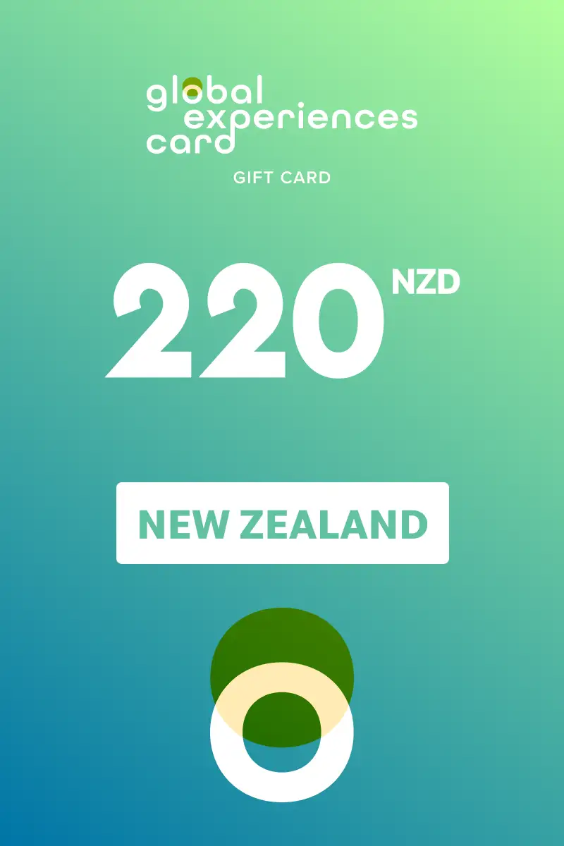 Global Experience Card 220 NZD Gift Card (New Zealand) - Digital Key