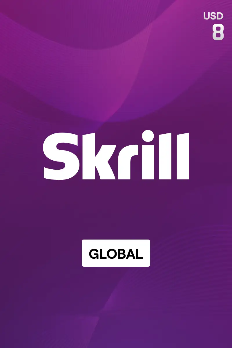 Rewarble Skrill 8 USD Gift Card (Global) - Rewarble - Digital Key
