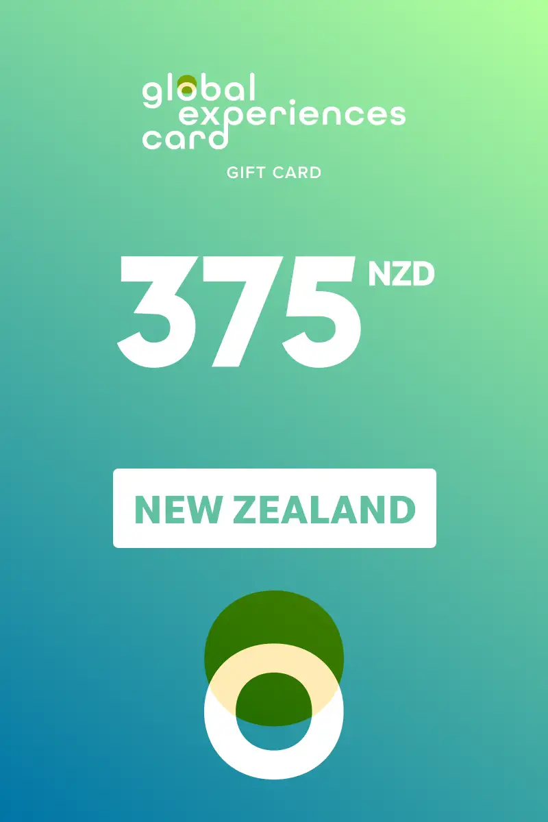 Global Experience Card 375 NZD Gift Card (New Zealand) - Digital Key