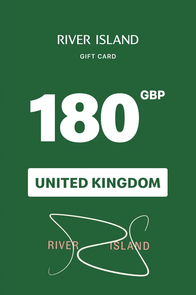 River Island 180 GBP Gift Card (United Kingdom) - Digital Key