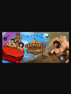 Pinball FX3 Carnivals and Legends DLC (Global) (PC) - Steam - Digital Key