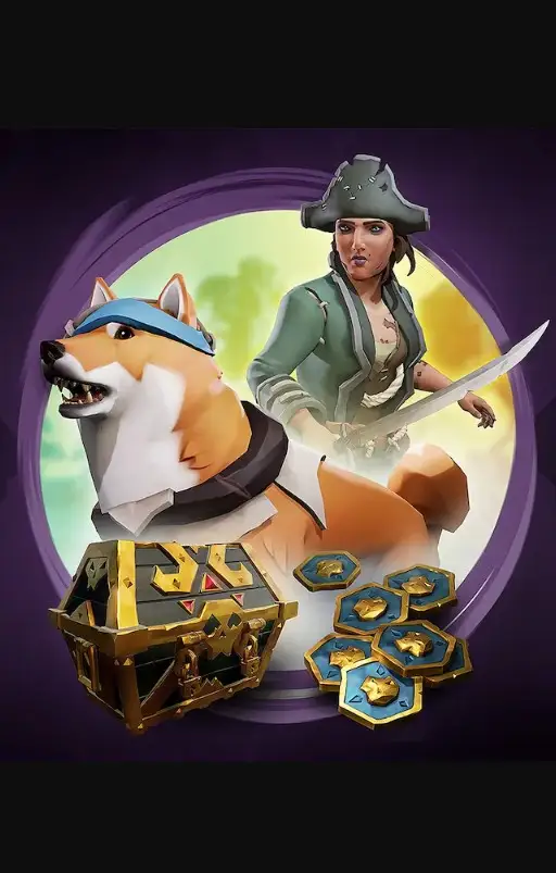 Sea of Thieves - Bilge Dog Bundle DLC (Global) (PC) - Battle.net Gift