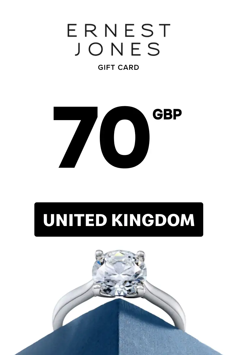 Ernest Jones 70 GBP Gift Card (United Kingdom) - Digital Key