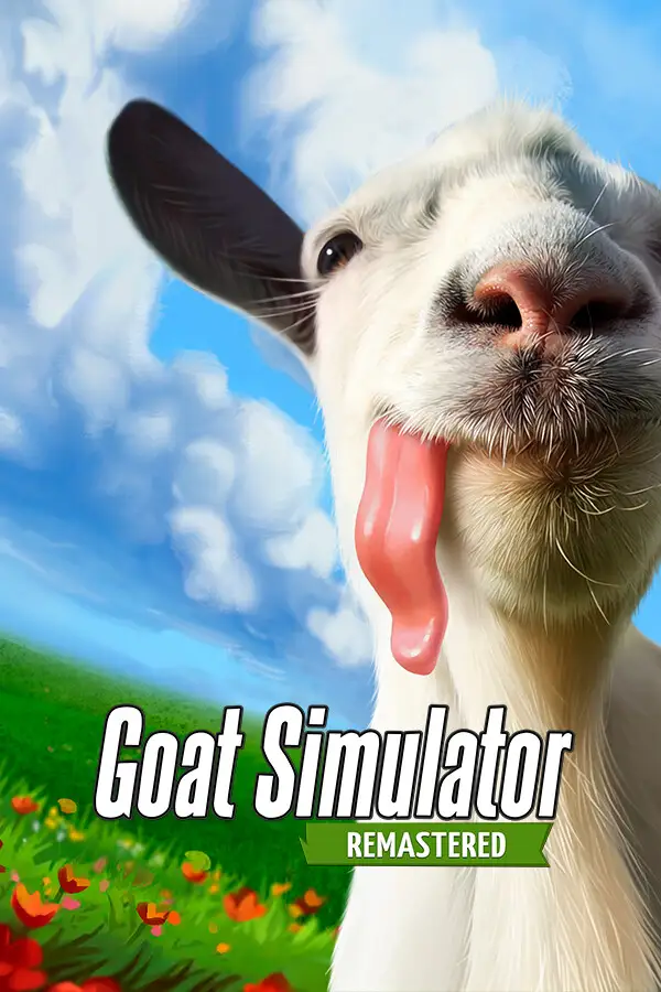 Goat Simulator Remastered (Global) (PC) - Steam - Digital Key