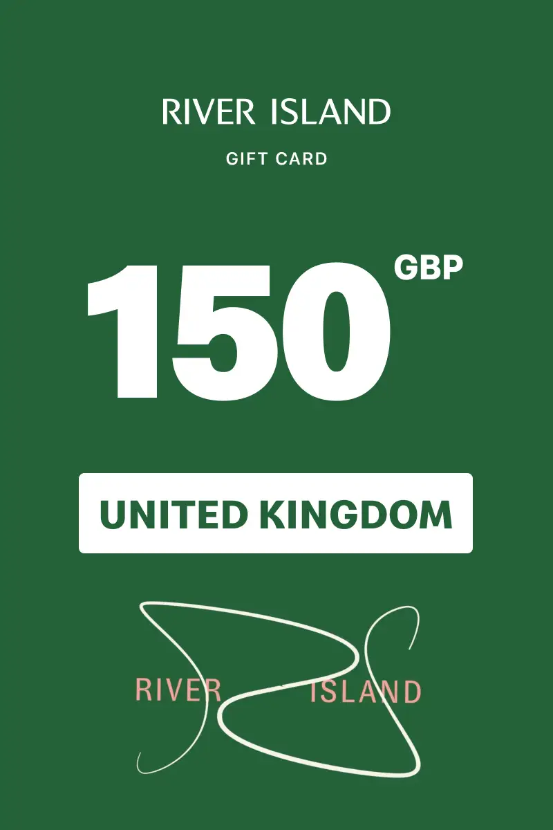 River Island 150 GBP Gift Card (United Kingdom) - Digital Key