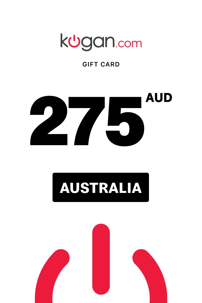 Kogan 275 AUD Gift Card (Australia) - Digital Key