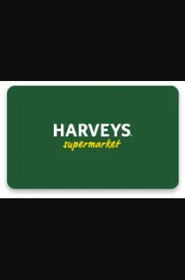 Harvey’s 500 CAD Gift Card (Canada) - Digital Key