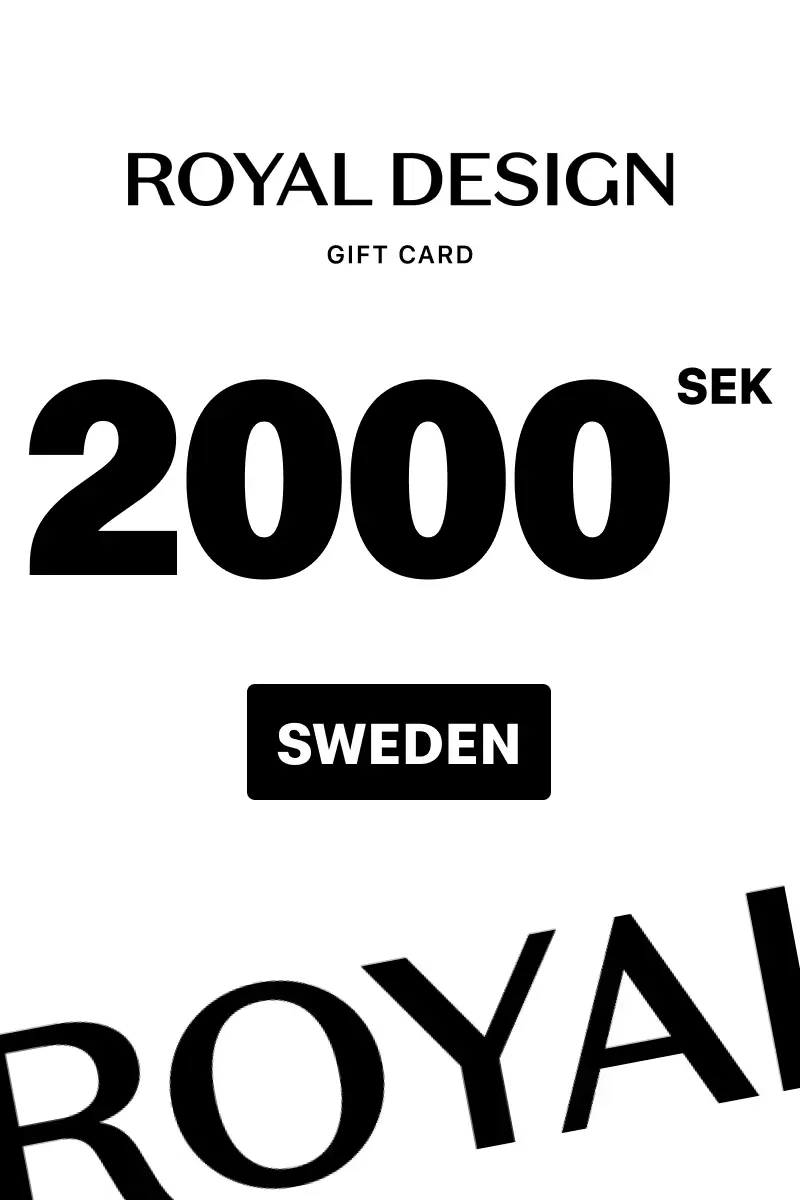 Royal Design 2000 SEK Gift Card (Sweden) - Digital Key