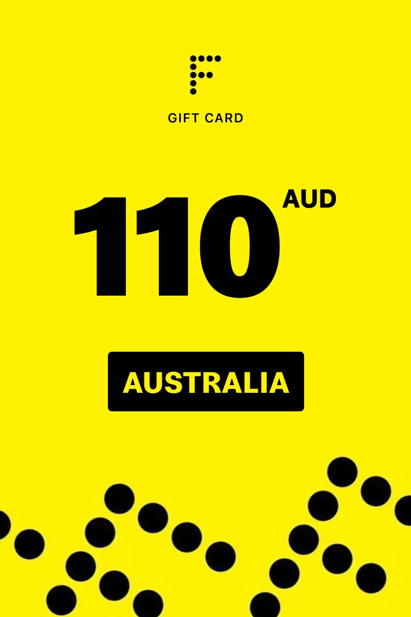 Fidira 110 AUD Gift Card (Australia) - Digital Key
