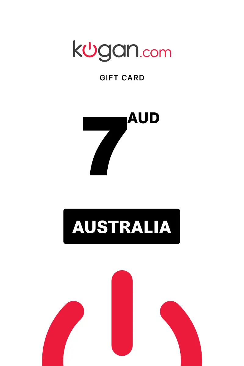 Kogan 7 AUD Gift Card (Australia) - Digital Key