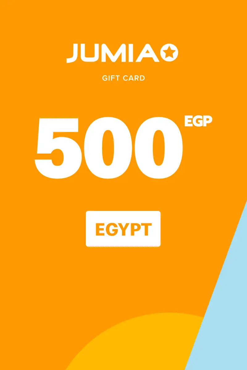 Jumia 500 EGP Gift Card (Egypt) - Digital Key