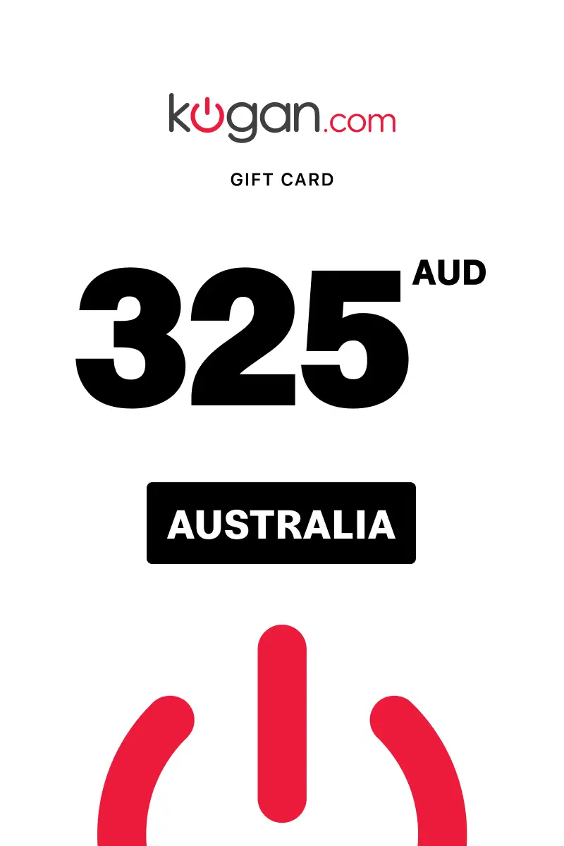 Kogan 325 AUD Gift Card (Australia) - Digital Key