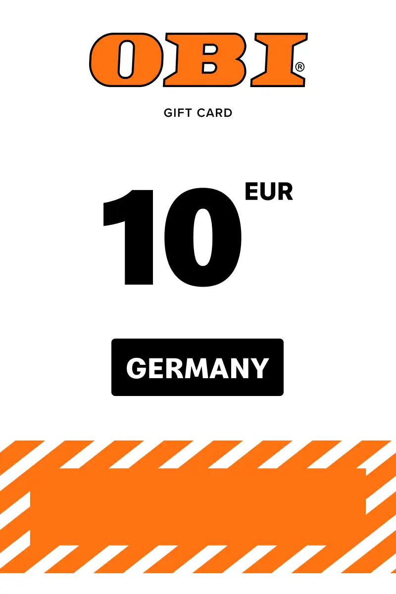 OBI 10 EUR Gift Card (Germany) - Digital Key