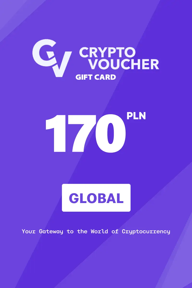 Crypto Voucher 170 PLN Gift Card (Global) - Digital Key