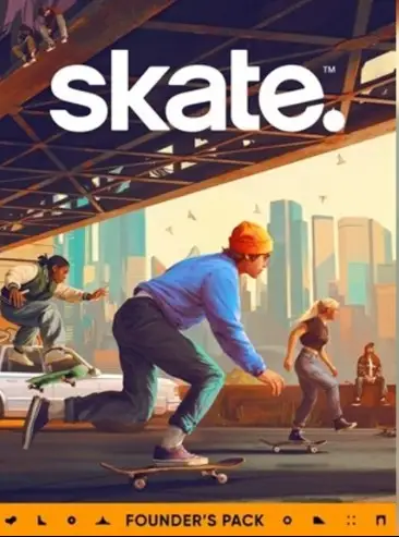 skate. - Founder’s Pack DLC (Europe) (Xbox Series X|S) - Xbox Live - Digital Key