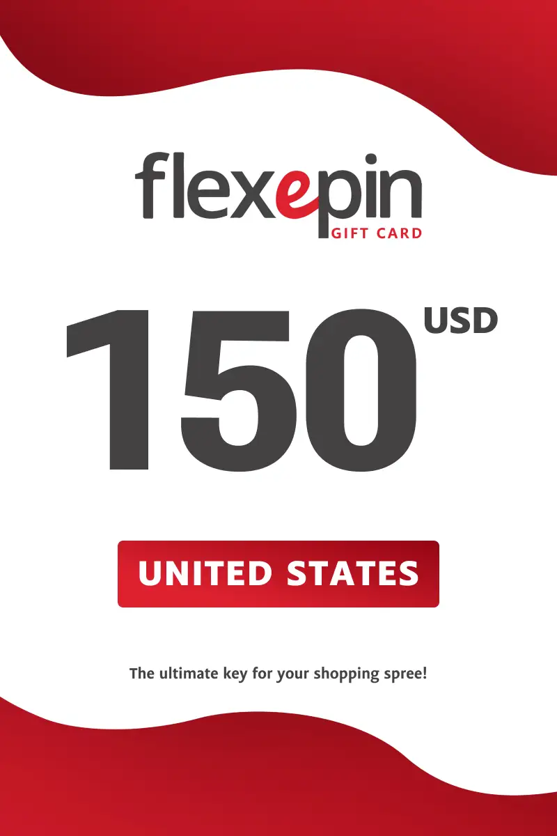 Flexepin 150 USD Gift Card (United States) - Digital Key