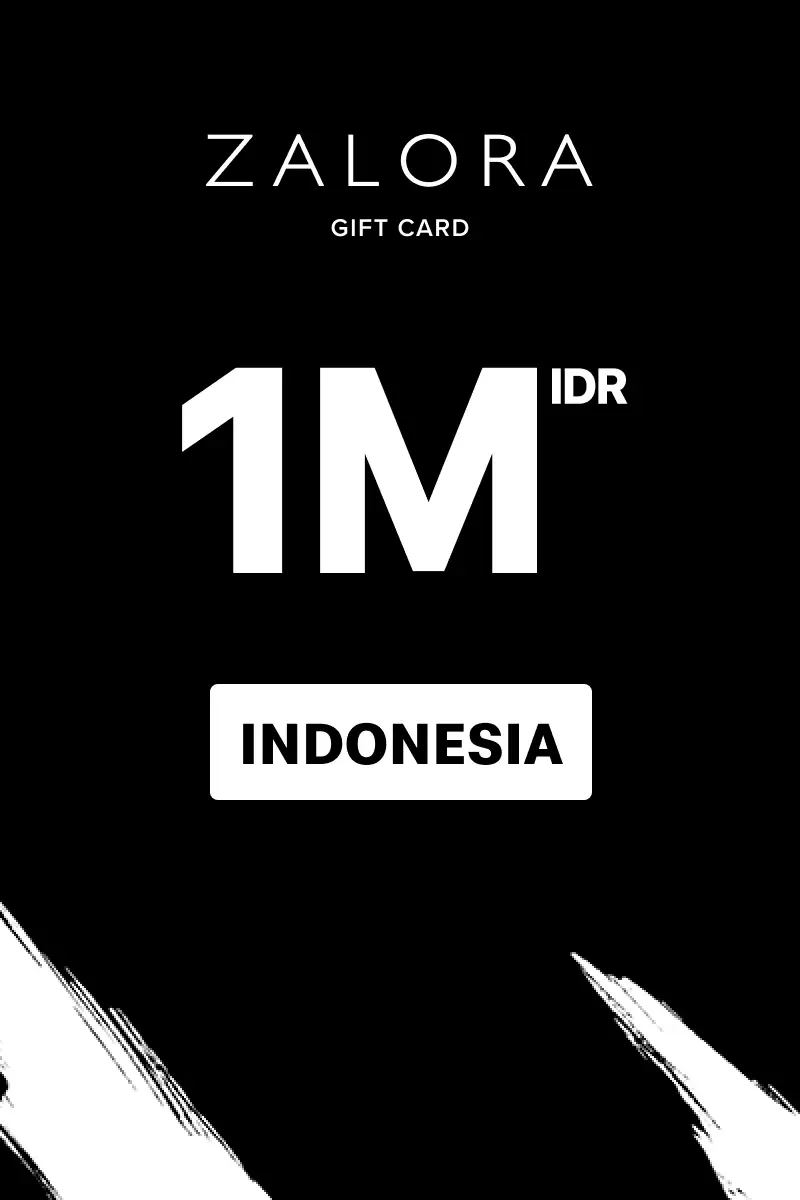 Zalora 1000000 IDR Gift Card (Indonesia) - Digital Key