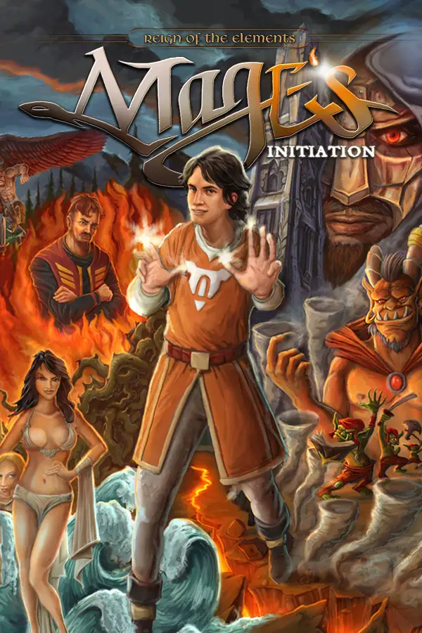Mage's Initiation - Reign of the Elements (Global) (PC / Mac / Linux) - Steam - Digital Key