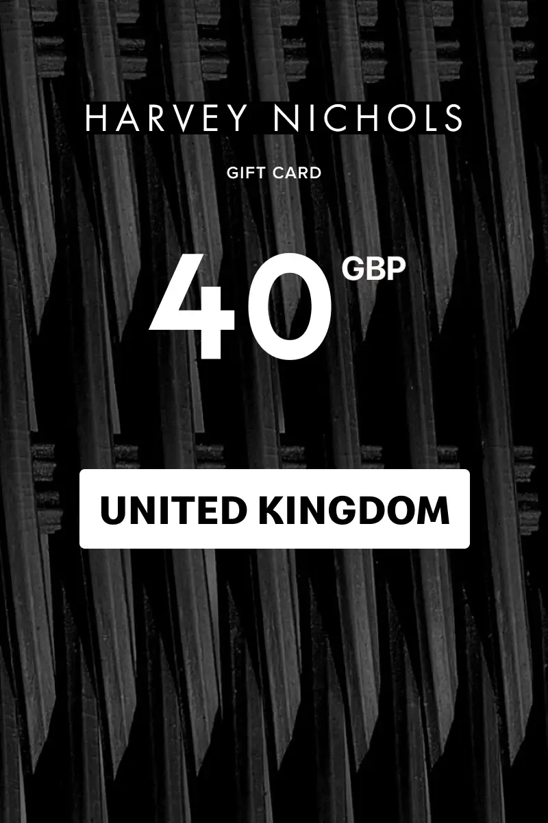 Harvey Nichols 40 GBP Gift Card (United Kingdom) - Digital Key