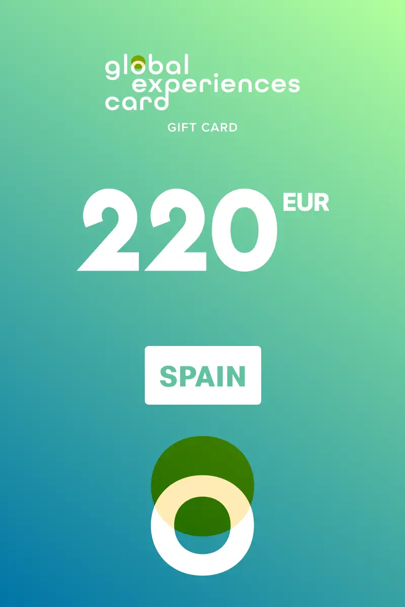 Global Experience Card 220 EUR Gift Card (Spain) - Digital Key