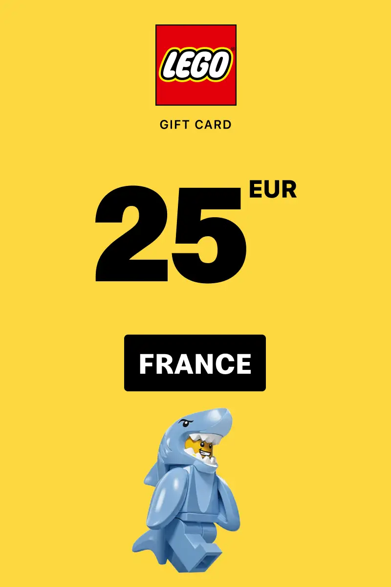 LEGO 25 EUR Gift Card (France) - Digital Key
