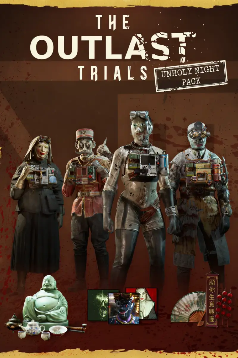 The Outlast Trials Unholy Night Pack DLC (Global) (PC) - Steam - Digital Key