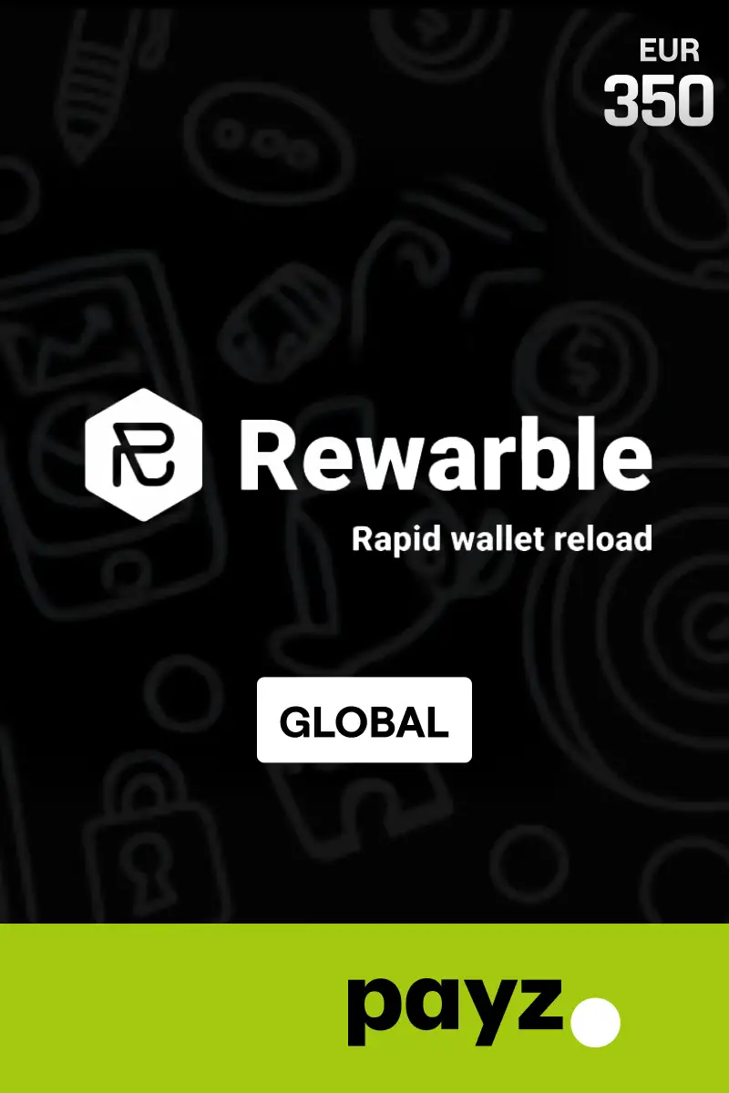 Rewarble PayZ 350 EUR (Global) - Rewarble - Digital Key
