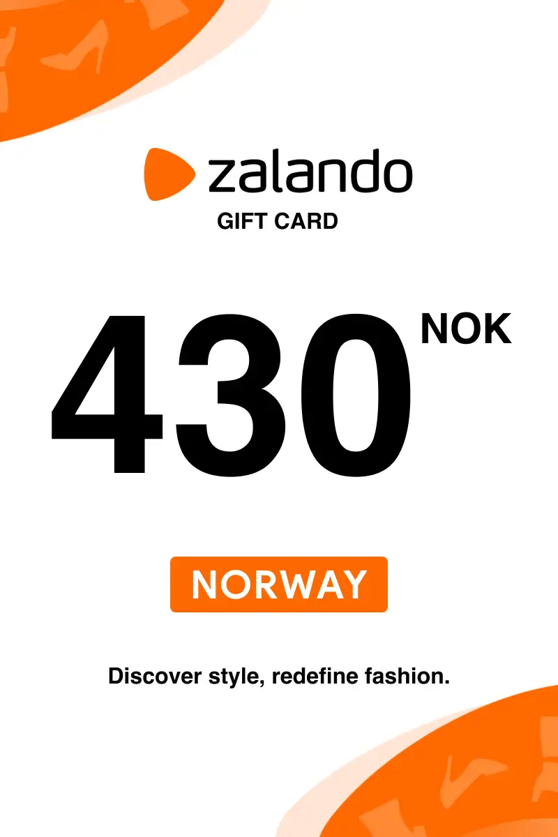 Zalando 430 NOK Gift Card (Norway) - Digital Key
