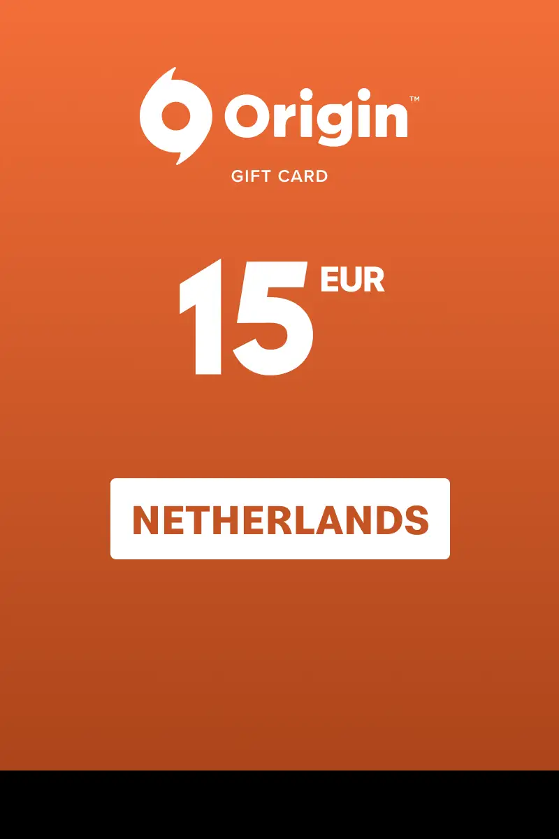 EA Origin 15 EUR (Netherlands) (PC) - EA Play - Digital Key