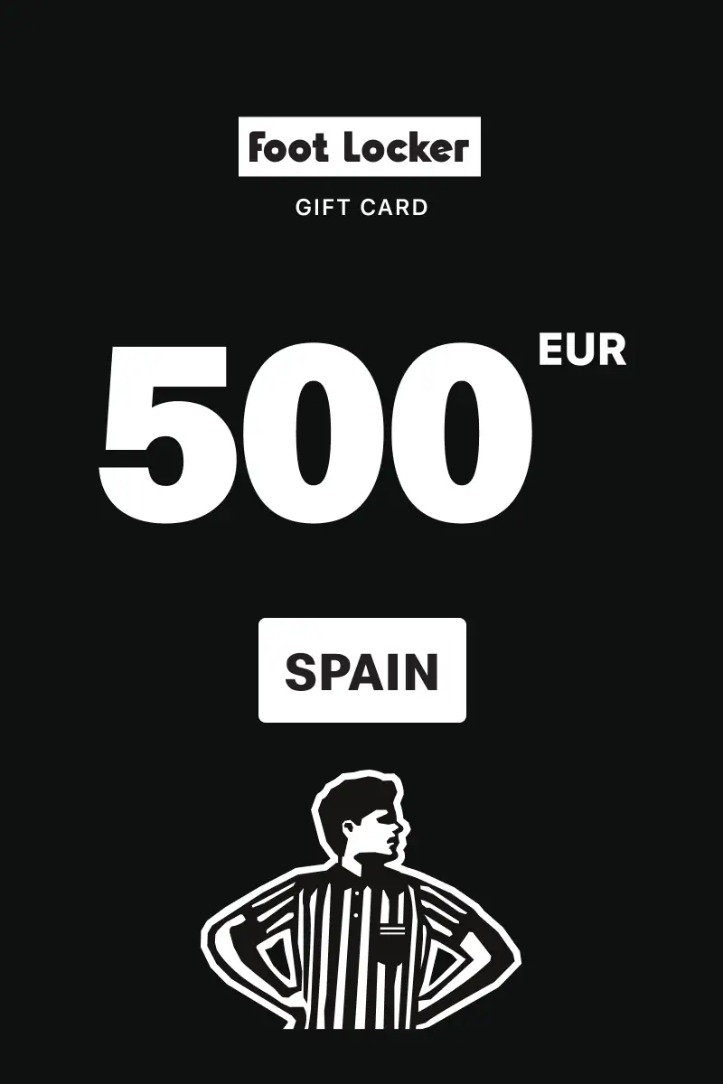 Foot Locker 500 EUR Gift Card (Spain) - Digital Key