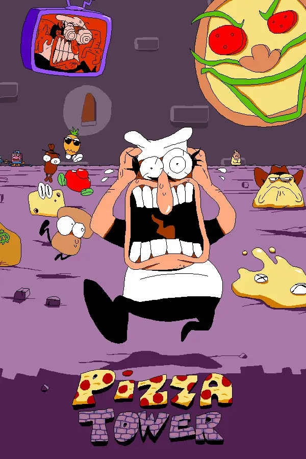 Pizza Tower (Europe) (PC) - Steam Gift