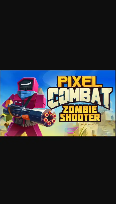 Pixel Combat - Zombie Shooter (Global) (PC) - Steam - Digital Key