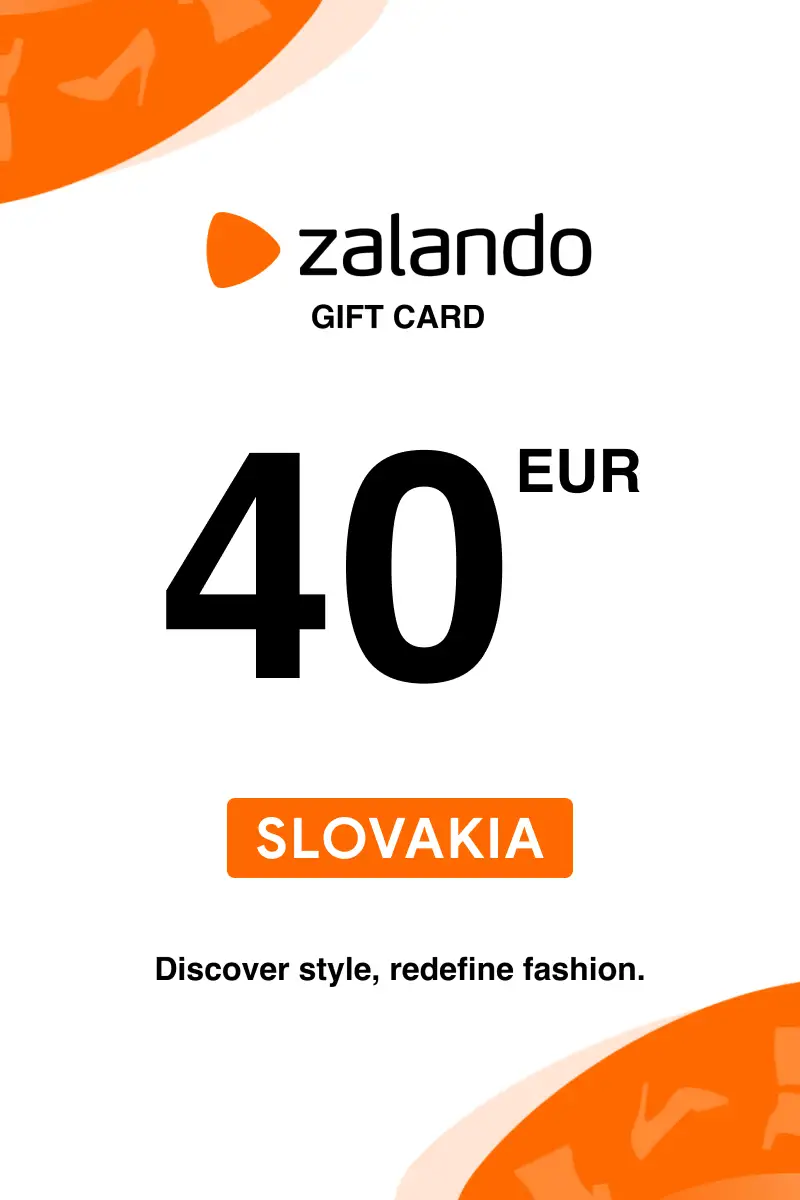 Zalando 40 EUR Gift Card (Slovakia) - Digital Key
